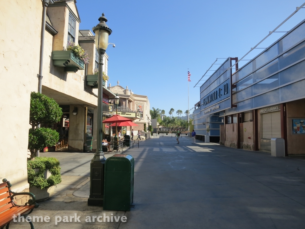 Terminator 2 3D at Universal City Walk Hollywood