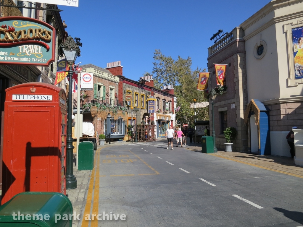 Upper Lot at Universal City Walk Hollywood