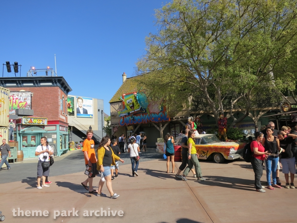 Upper Lot at Universal City Walk Hollywood