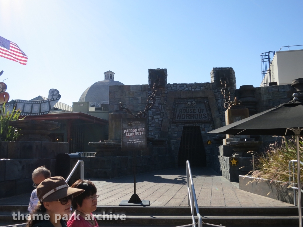 House of Horrors at Universal City Walk Hollywood