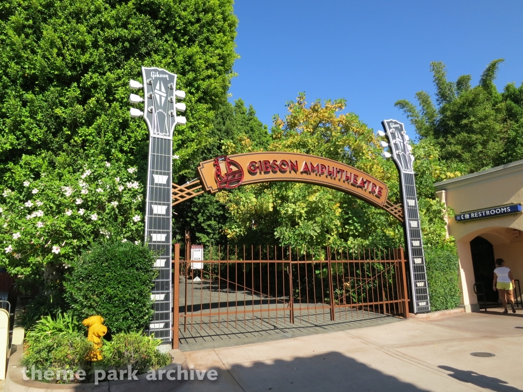 Gibson Amphitheatre at Universal City Walk Hollywood