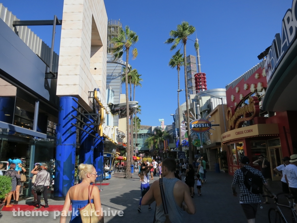 City Walk at Universal City Walk Hollywood