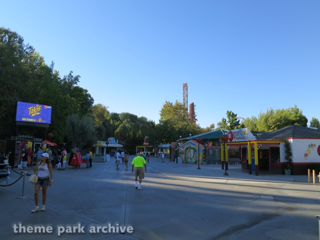 Misc at Six Flags Magic Mountain