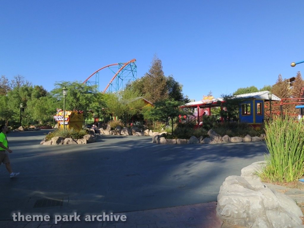 Road Runner Express at Six Flags Magic Mountain