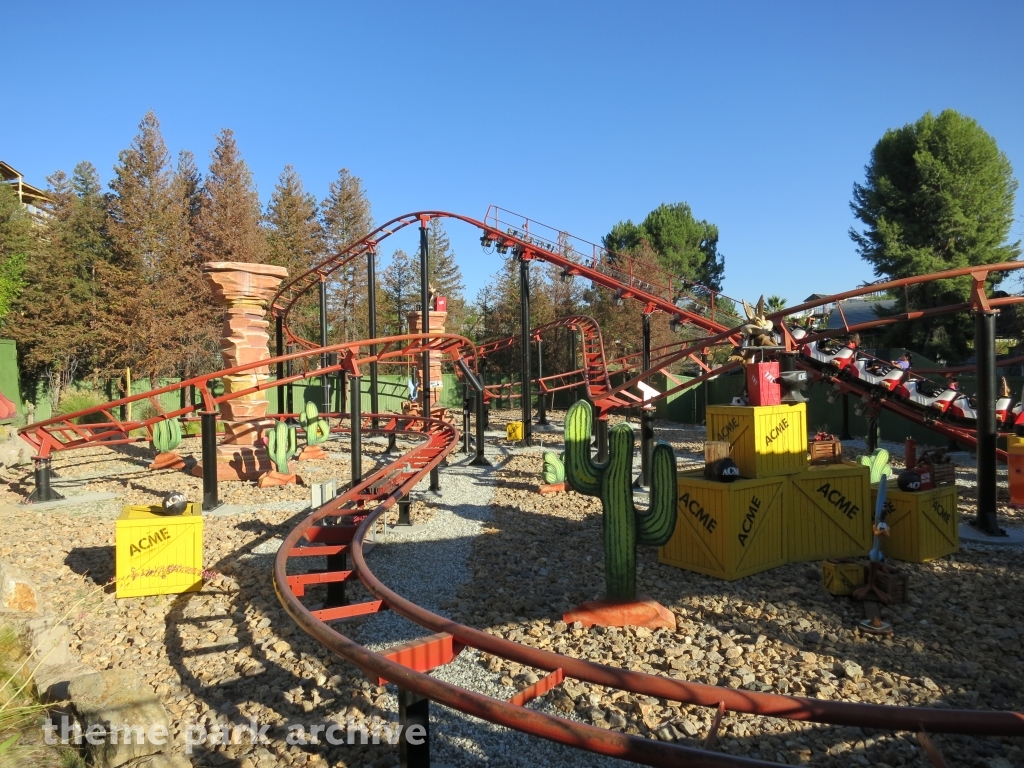 Road Runner Express at Six Flags Magic Mountain