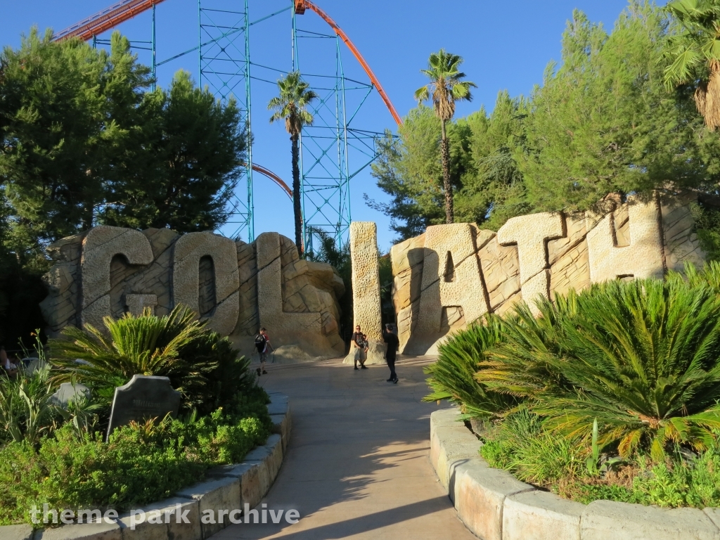 Goliath at Six Flags Magic Mountain
