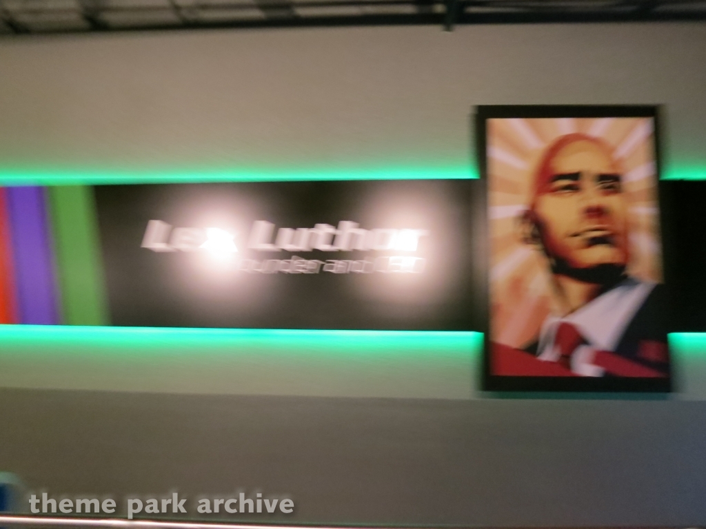 Lex Luthor Drop of Doom at Six Flags Magic Mountain