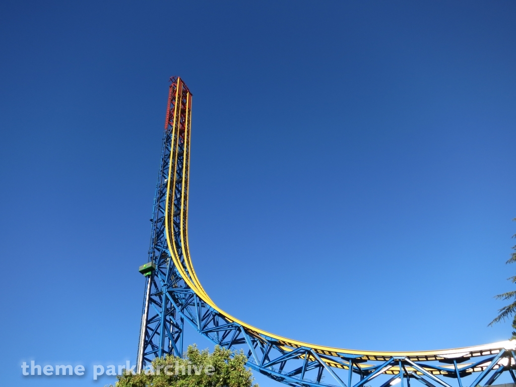 Superman: Escape from Krypton at Six Flags Magic Mountain