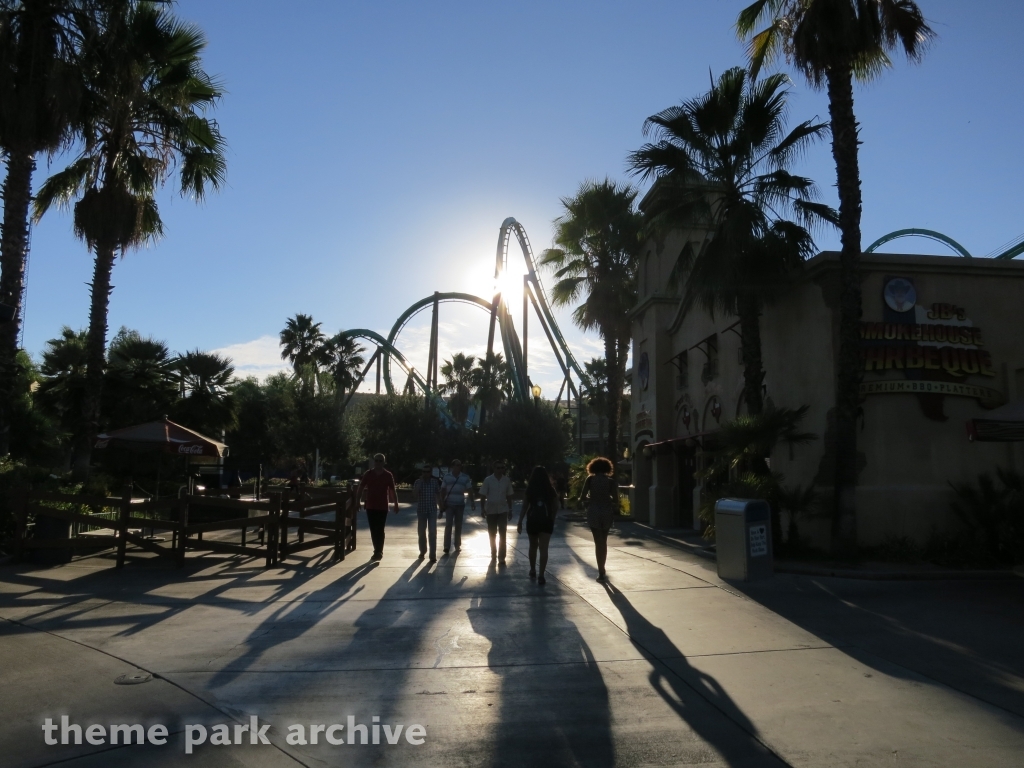 Riddler's Revenge at Six Flags Magic Mountain
