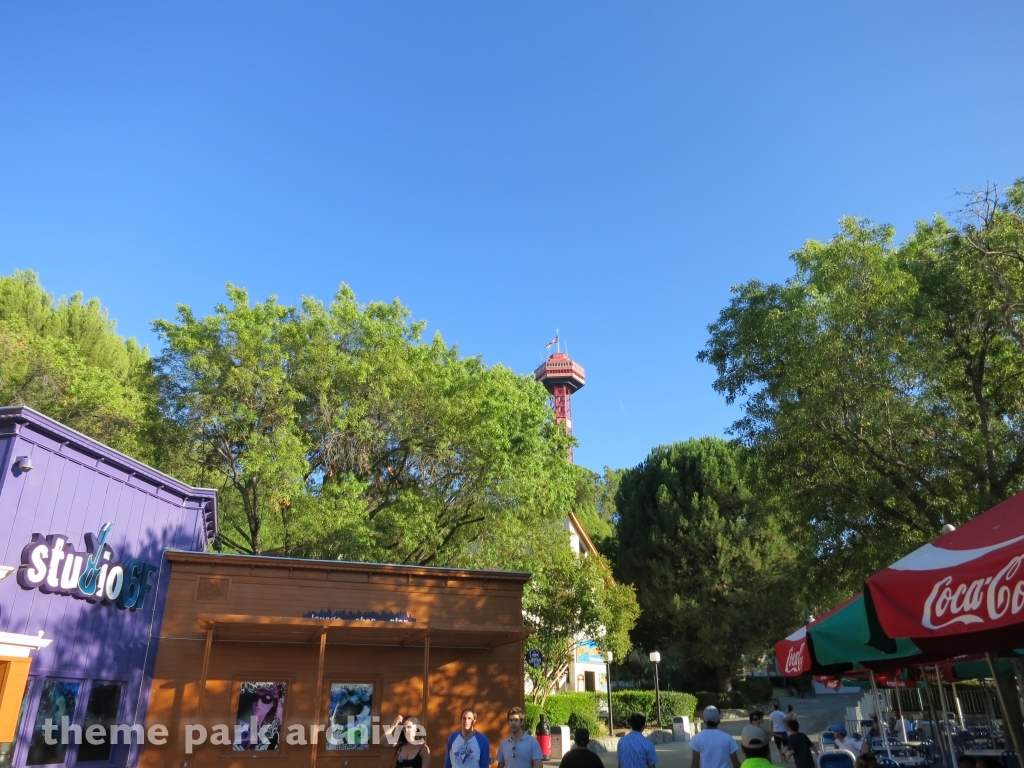 Sky Tower at Six Flags Magic Mountain