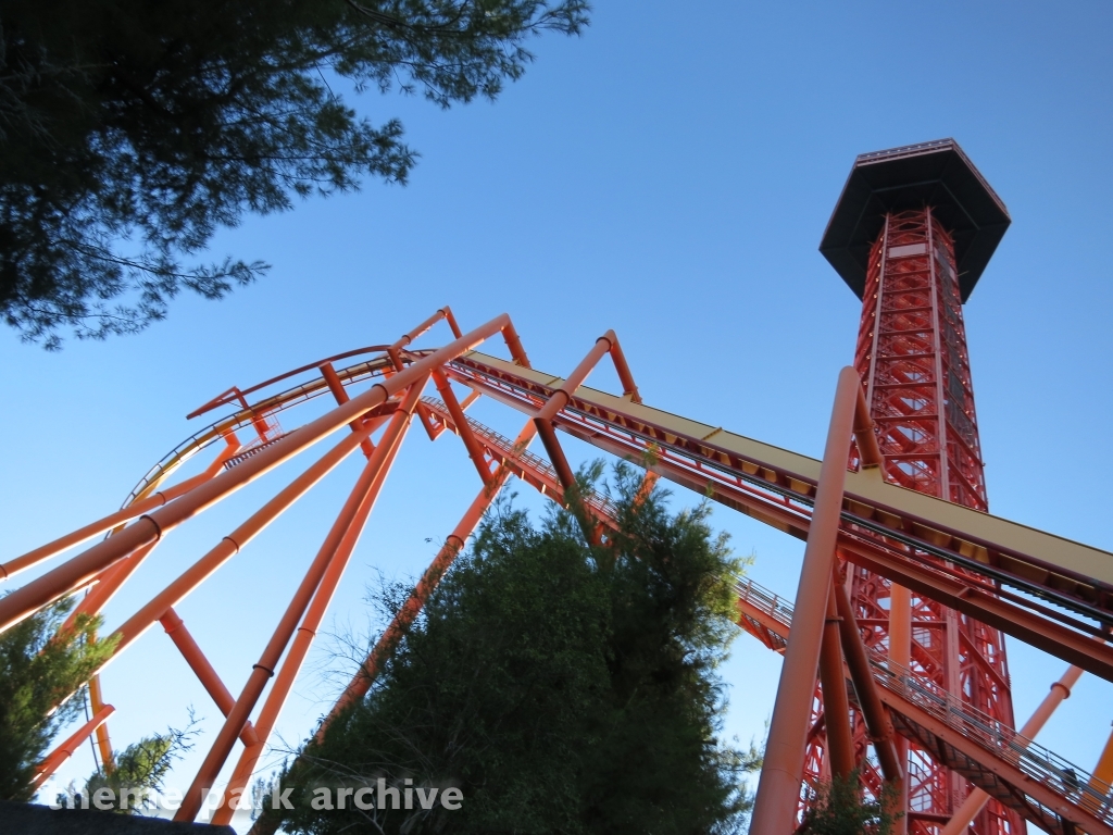 Tatsu at Six Flags Magic Mountain
