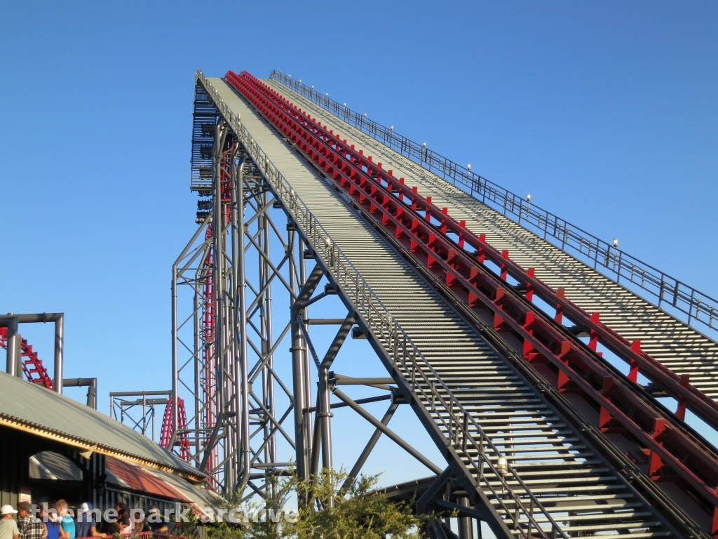 X2 at Six Flags Magic Mountain