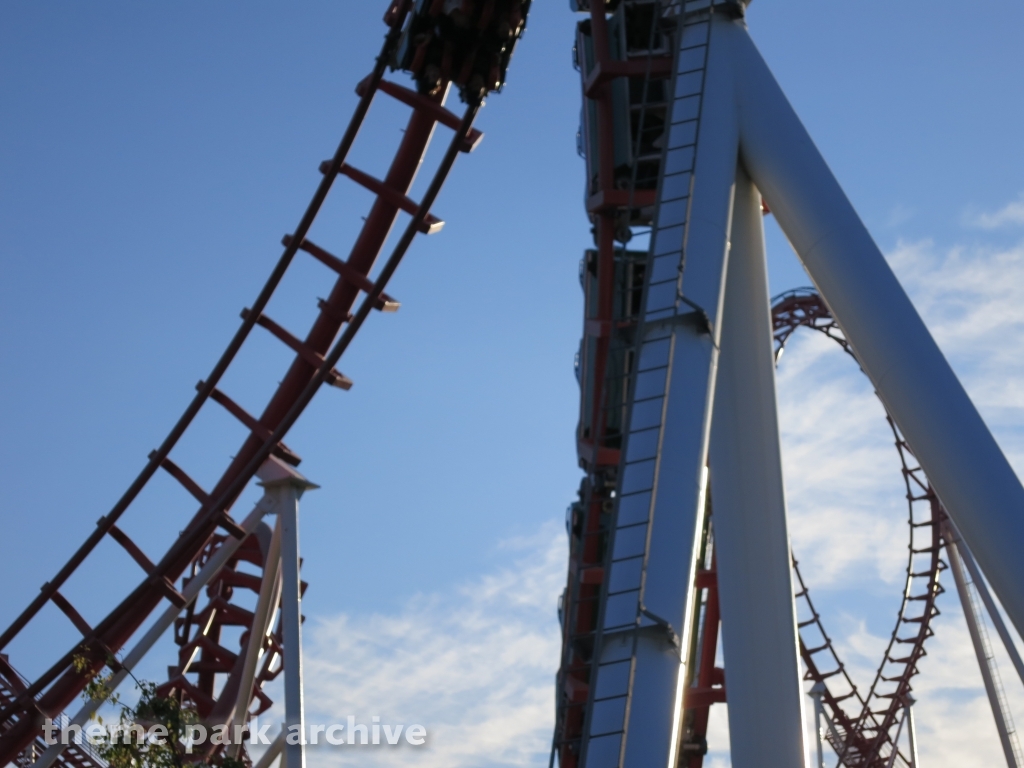 Viper at Six Flags Magic Mountain
