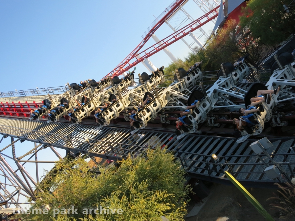 X2 at Six Flags Magic Mountain