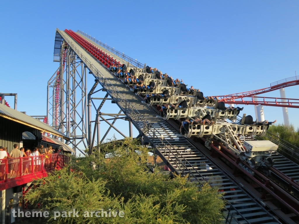 X2 at Six Flags Magic Mountain