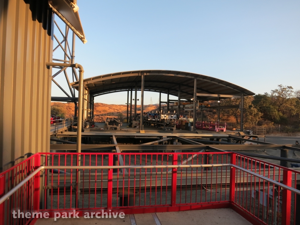 X2 at Six Flags Magic Mountain