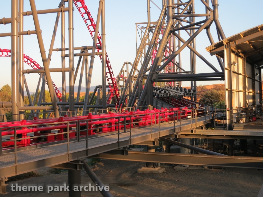 X2 at Six Flags Magic Mountain