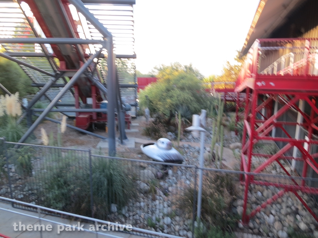 X2 at Six Flags Magic Mountain