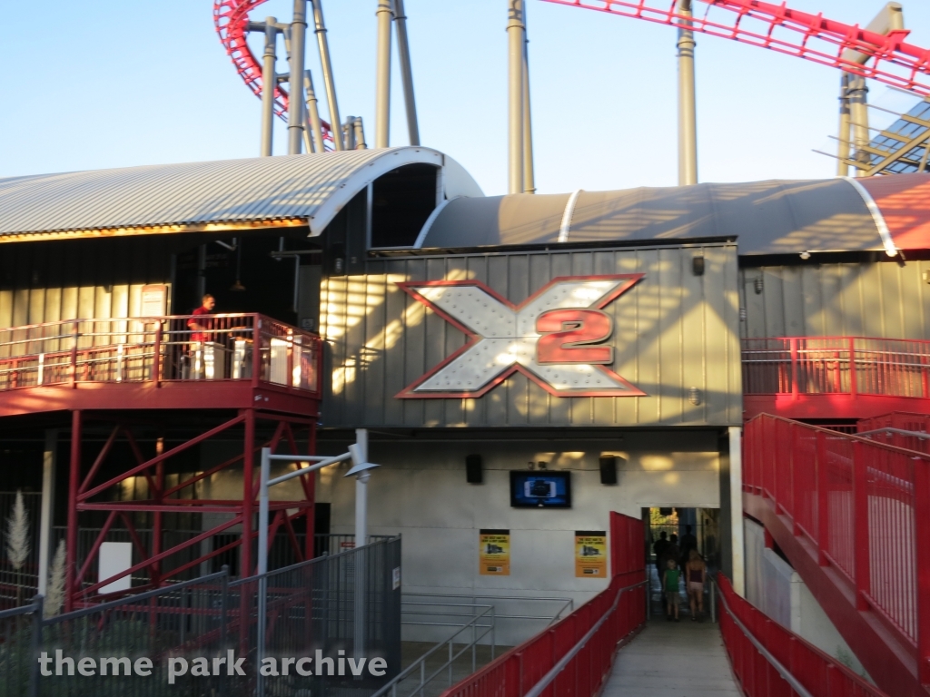 X2 at Six Flags Magic Mountain