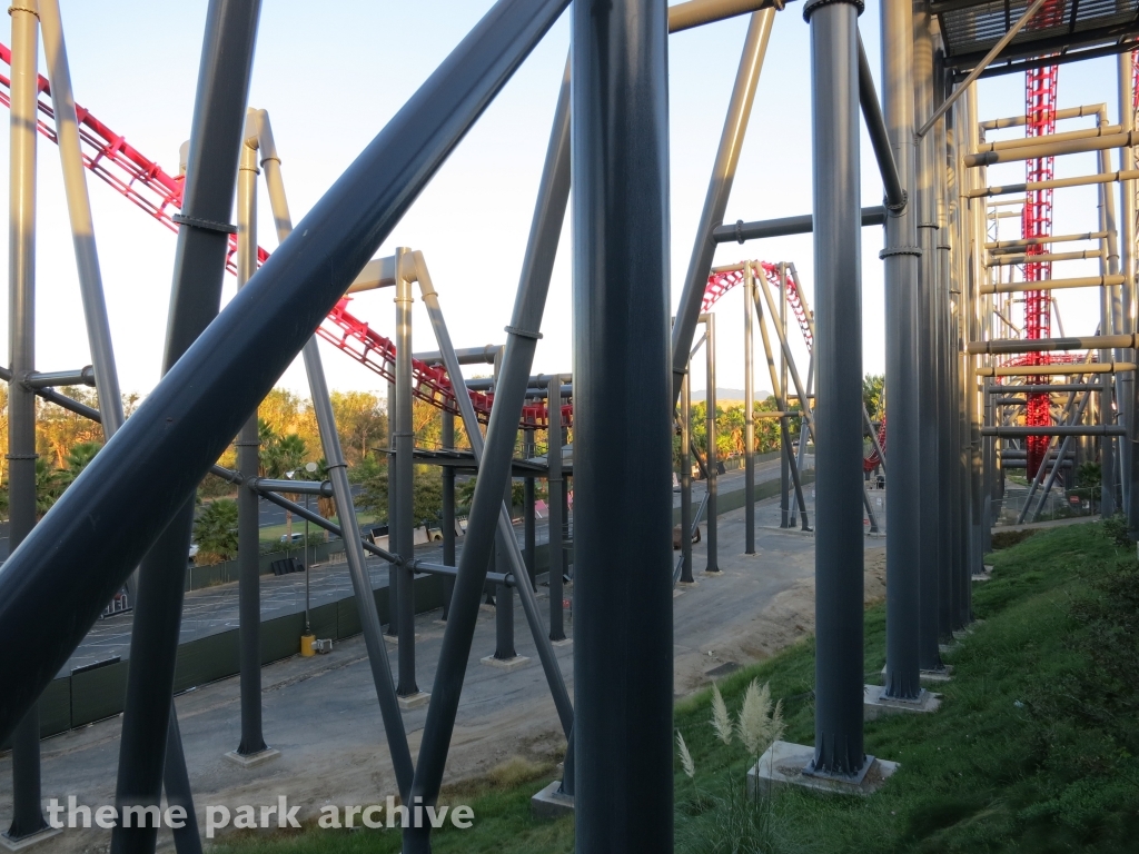 X2 at Six Flags Magic Mountain