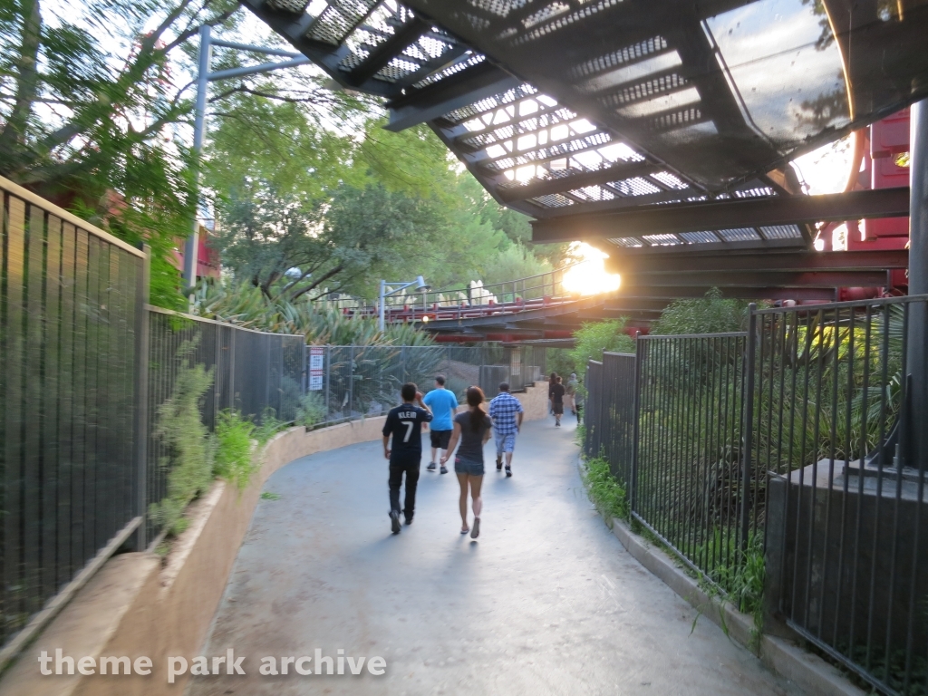 X2 at Six Flags Magic Mountain