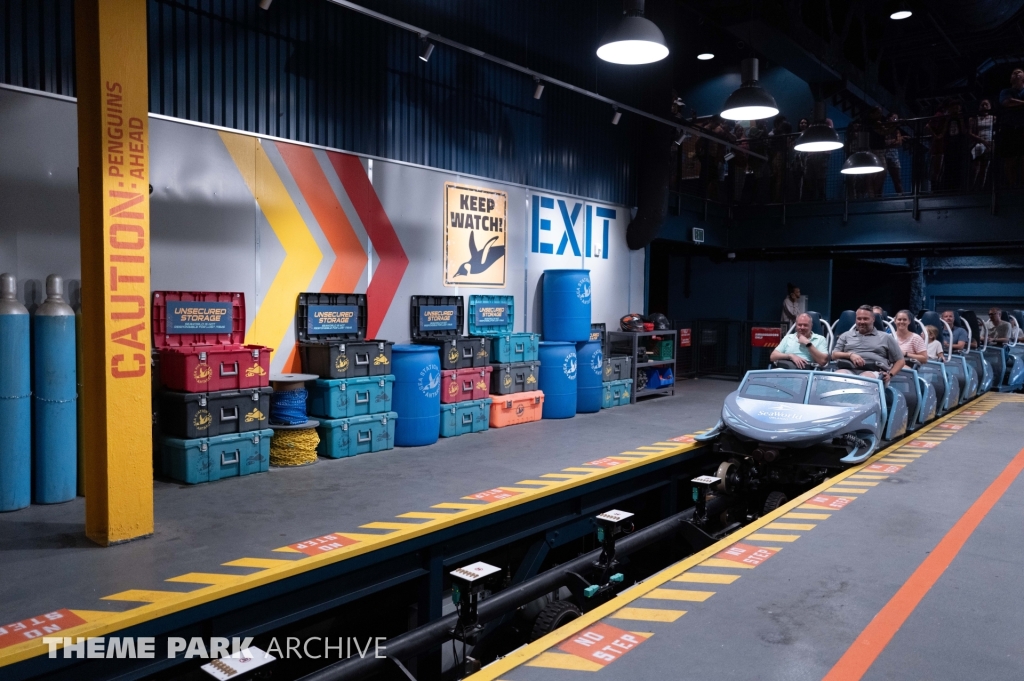 Penguin Trek at SeaWorld Orlando