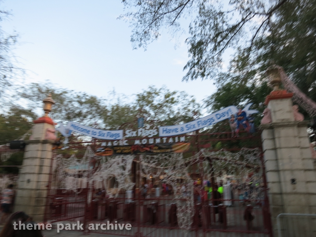Misc at Six Flags Magic Mountain