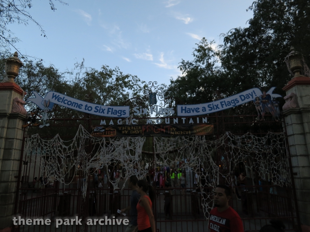 Misc at Six Flags Magic Mountain