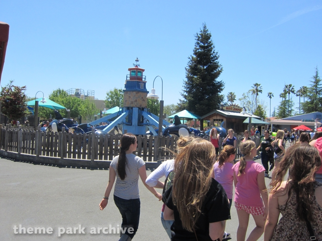 Misc at Six Flags Discovery Kingdom