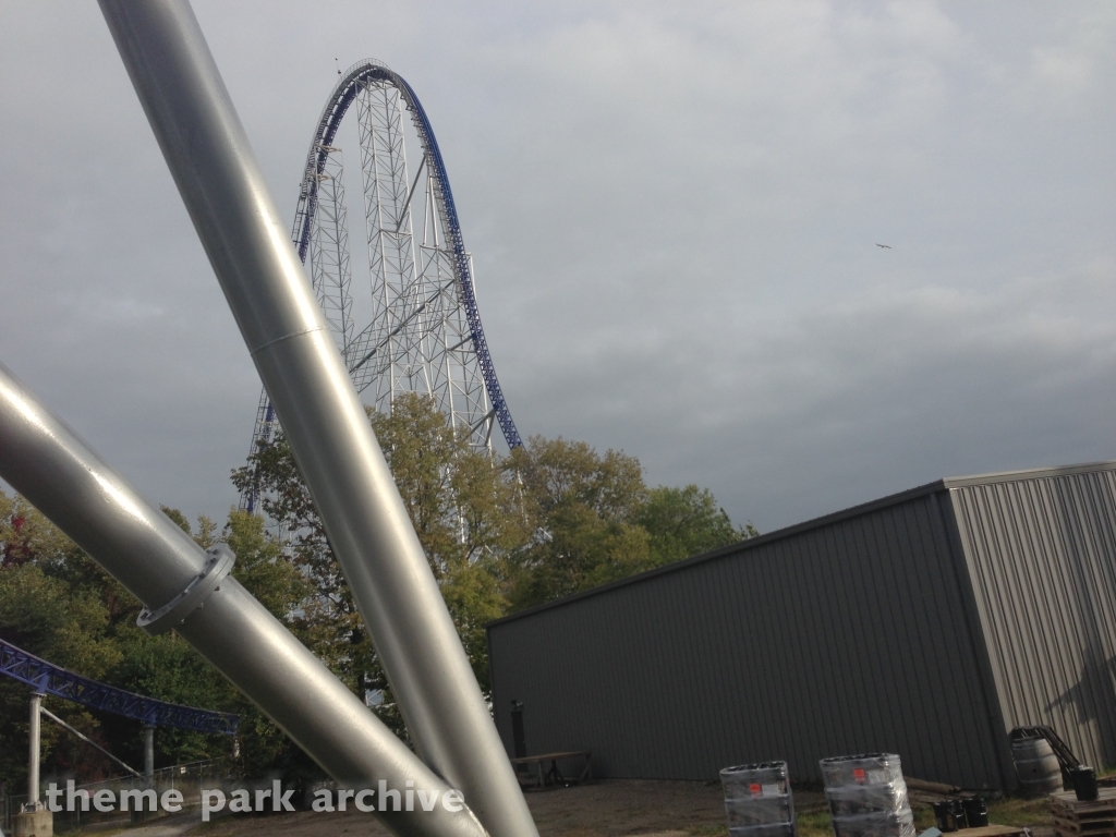 Millennium Force at Cedar Point