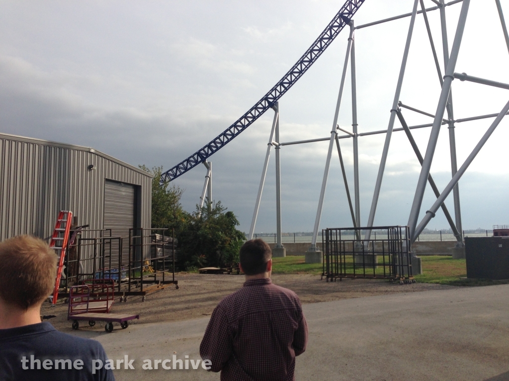 Millennium Force at Cedar Point