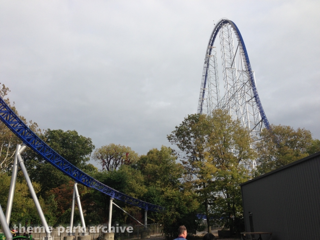 Millennium Force at Cedar Point