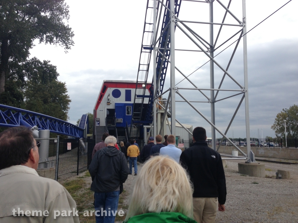 Millennium Force at Cedar Point