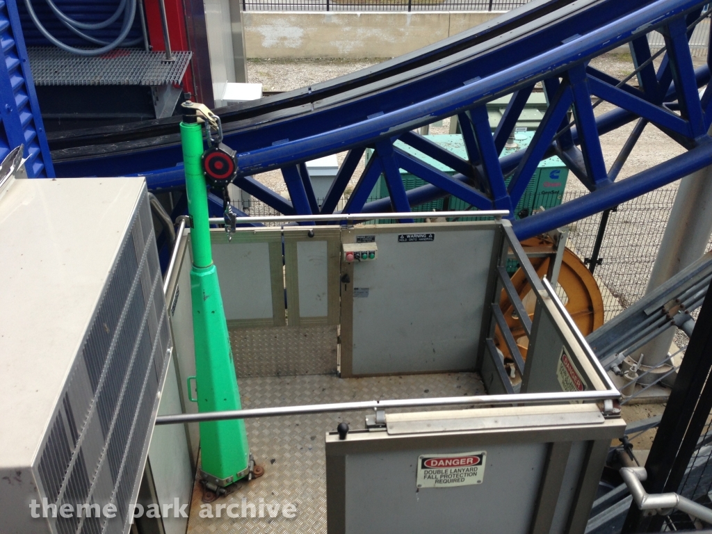 Millennium Force at Cedar Point