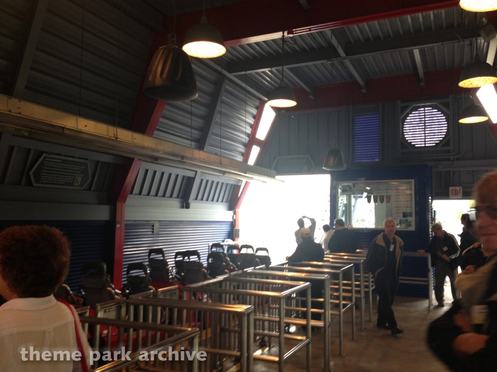 Millennium Force at Cedar Point