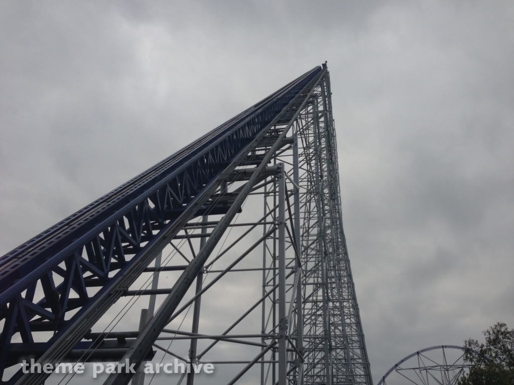 Millennium Force at Cedar Point