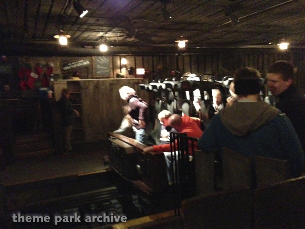 Mystery Mine at Dollywood