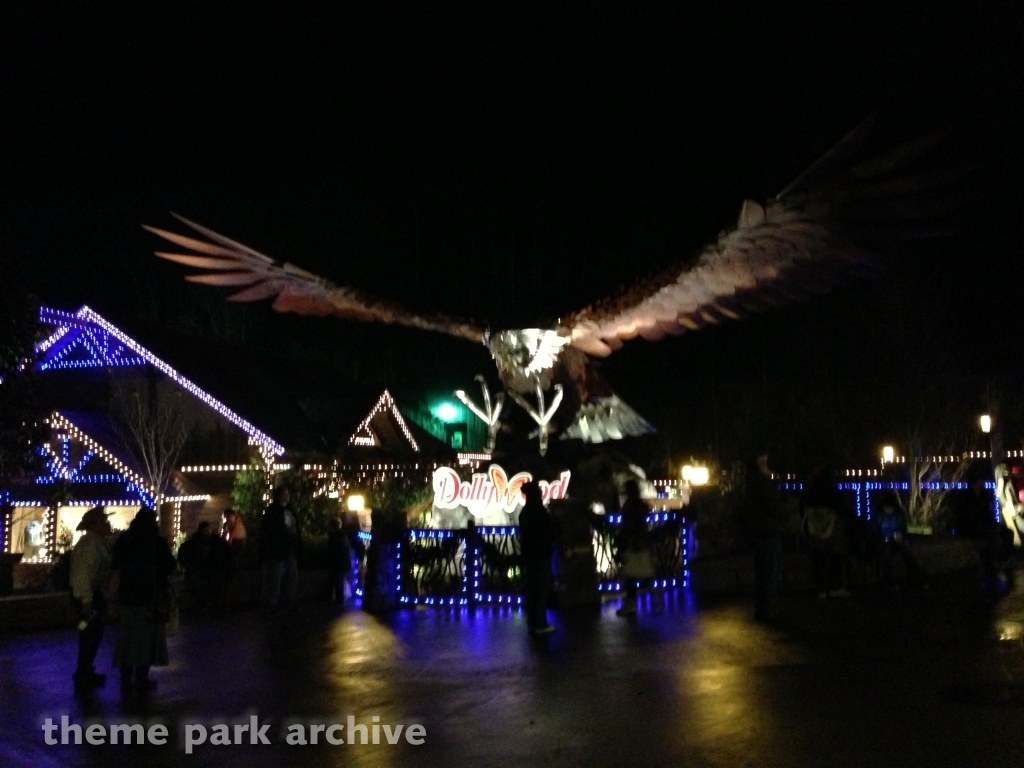 Wild Eagle at Dollywood