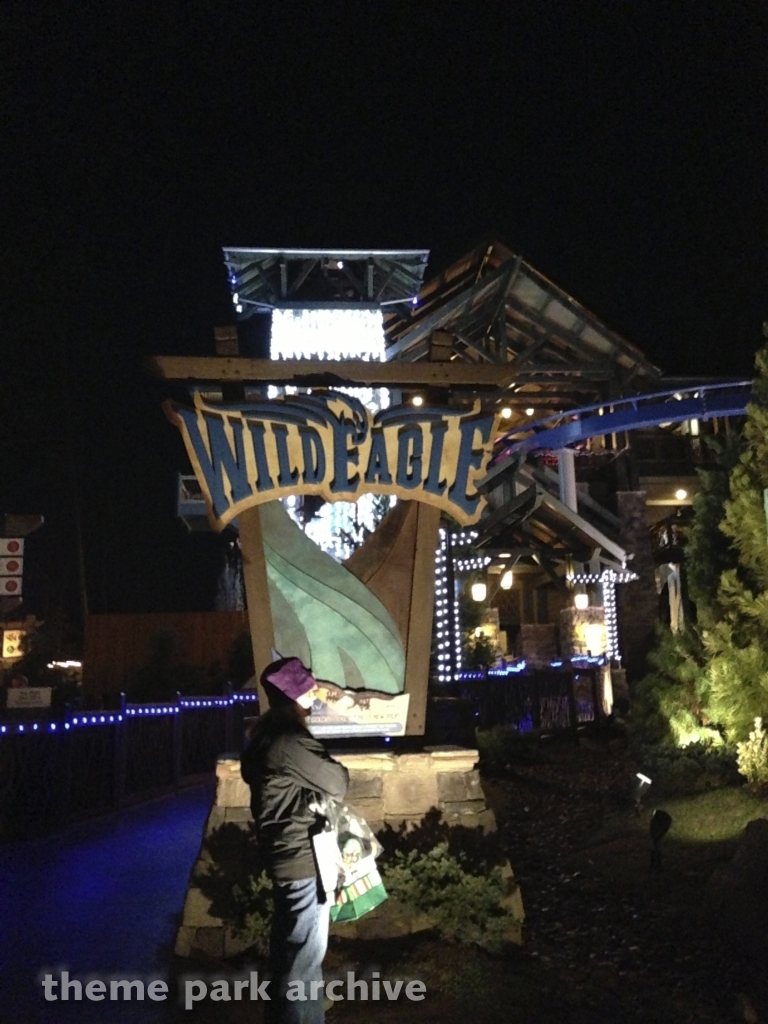 Wild Eagle at Dollywood