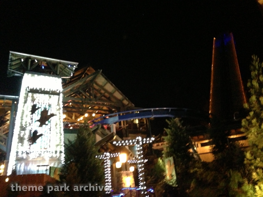 Wild Eagle at Dollywood