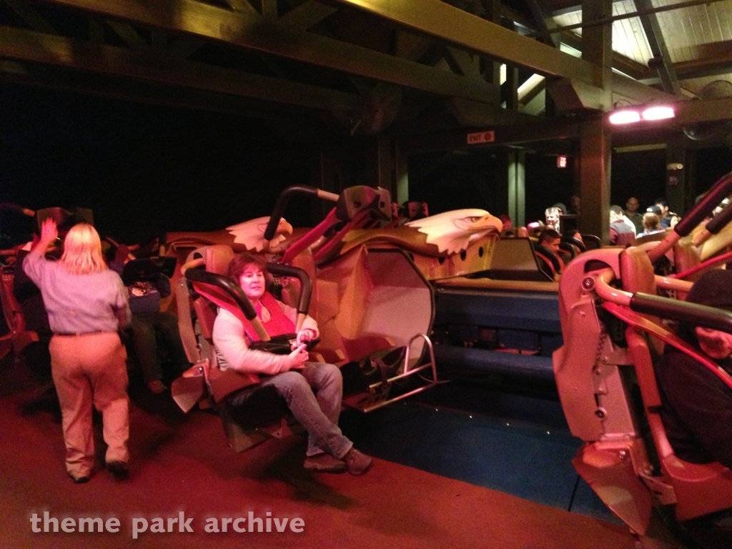 Wild Eagle at Dollywood