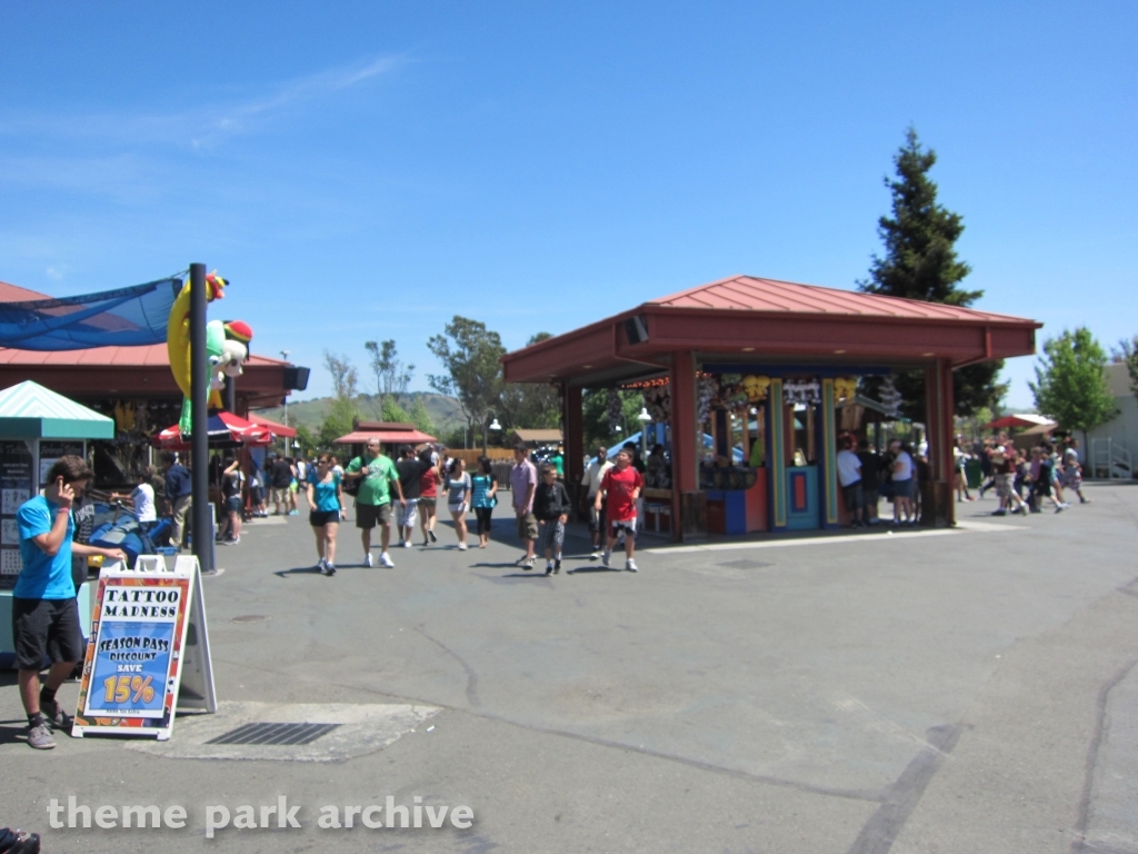 Misc at Six Flags Discovery Kingdom