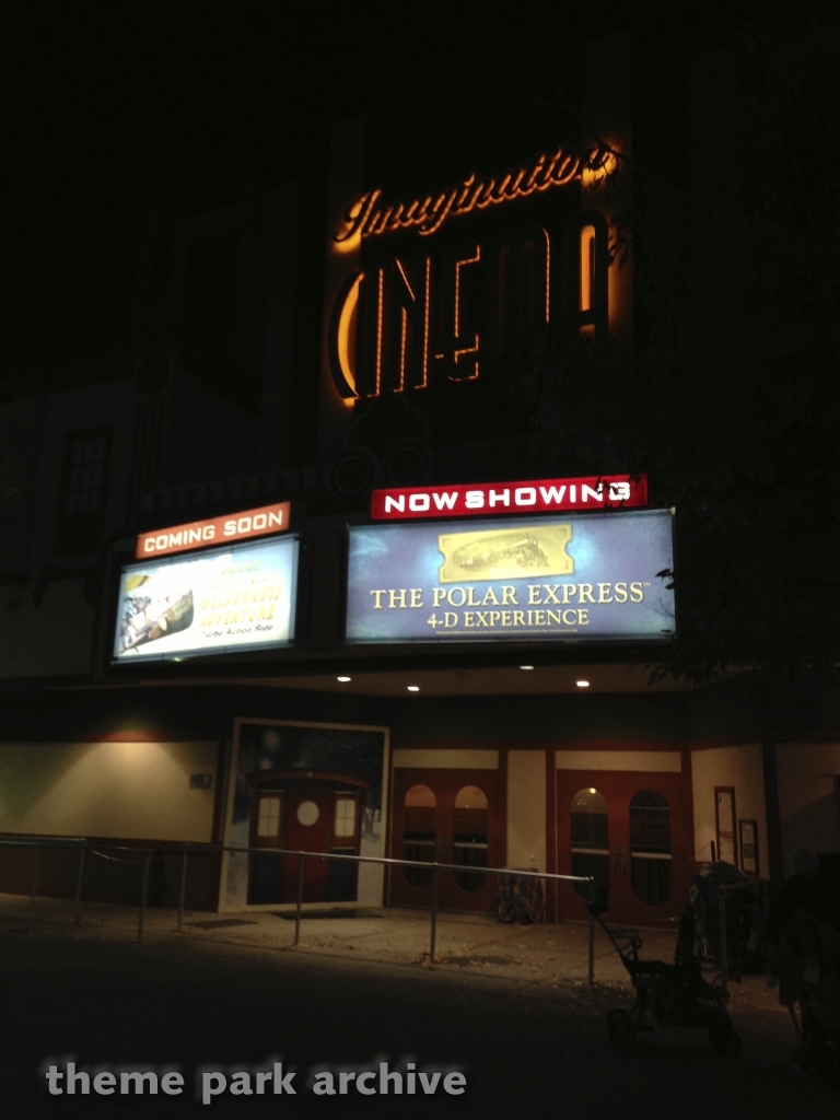 Imagination Cinema at Dollywood