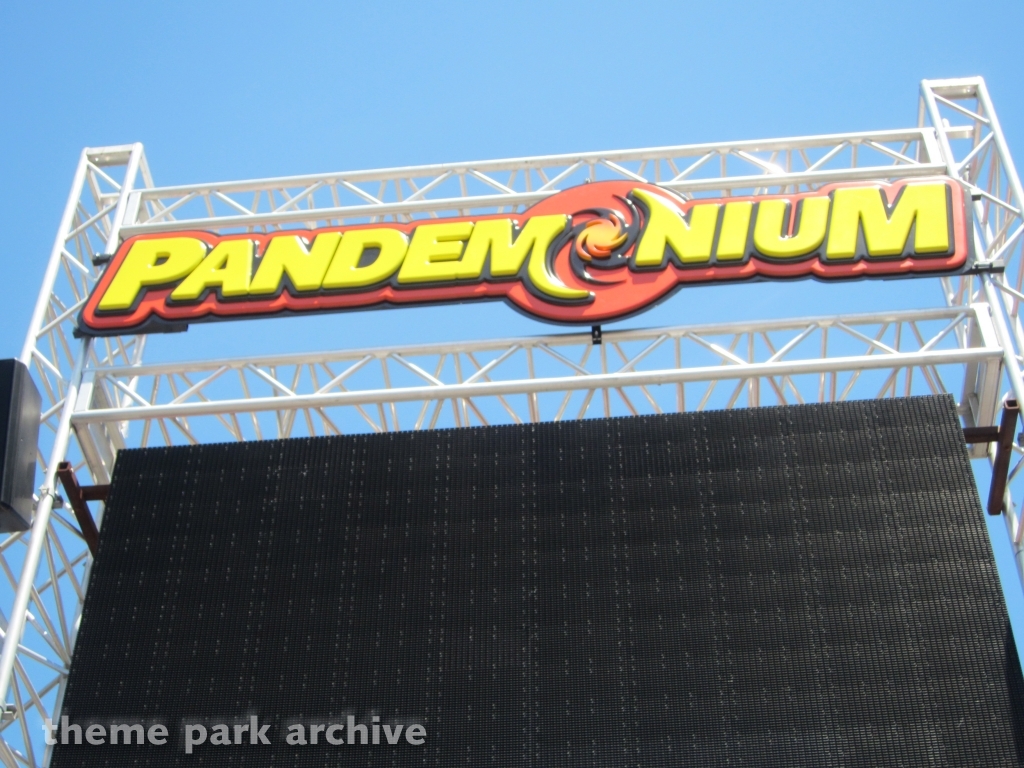 Pandemonium at Six Flags Discovery Kingdom