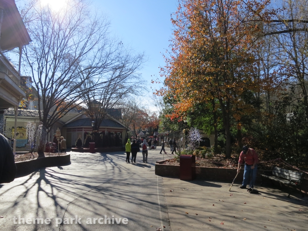 Rivertown Junction at Dollywood