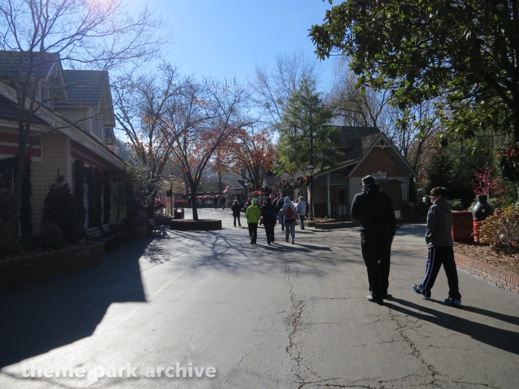 Rivertown Junction at Dollywood