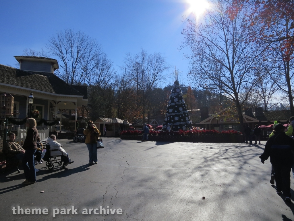 Rivertown Junction at Dollywood