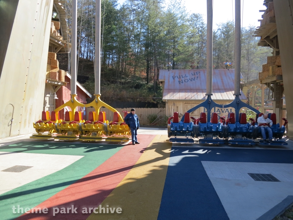 Barnstormer at Dollywood