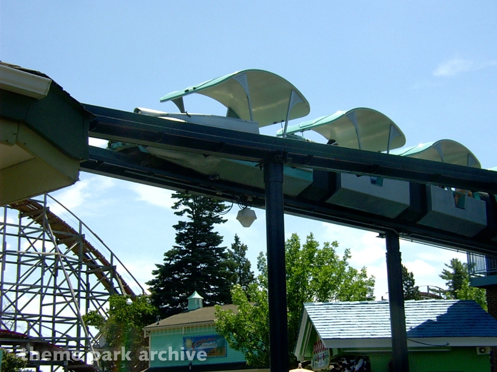 Bel Air Express at Geauga Lake