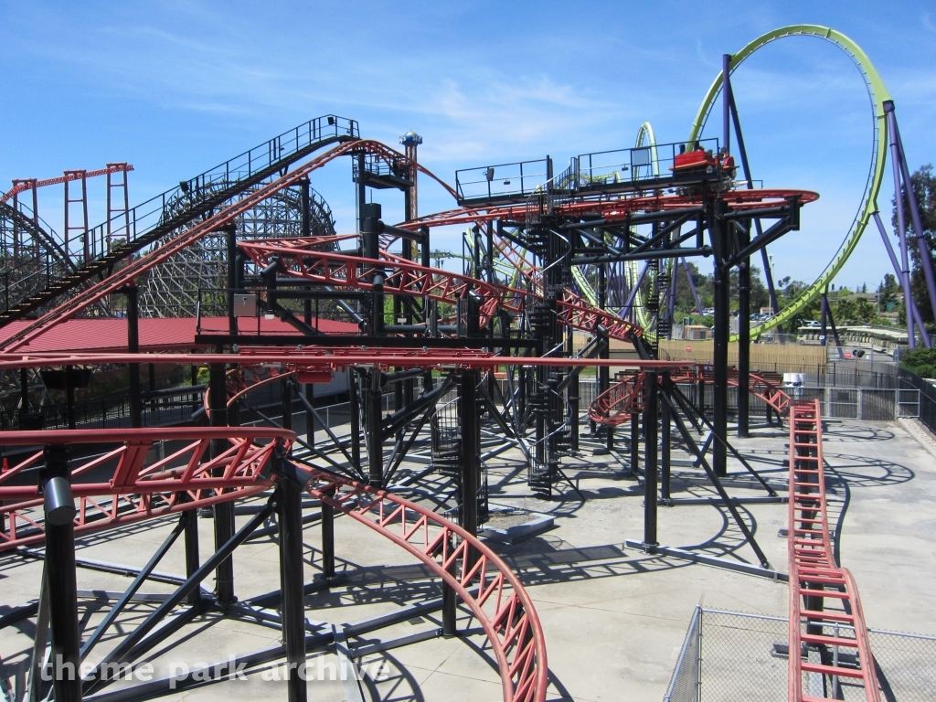 Pandemonium at Six Flags Discovery Kingdom